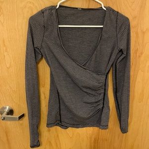 Lulu Lemon long sleeve v neck